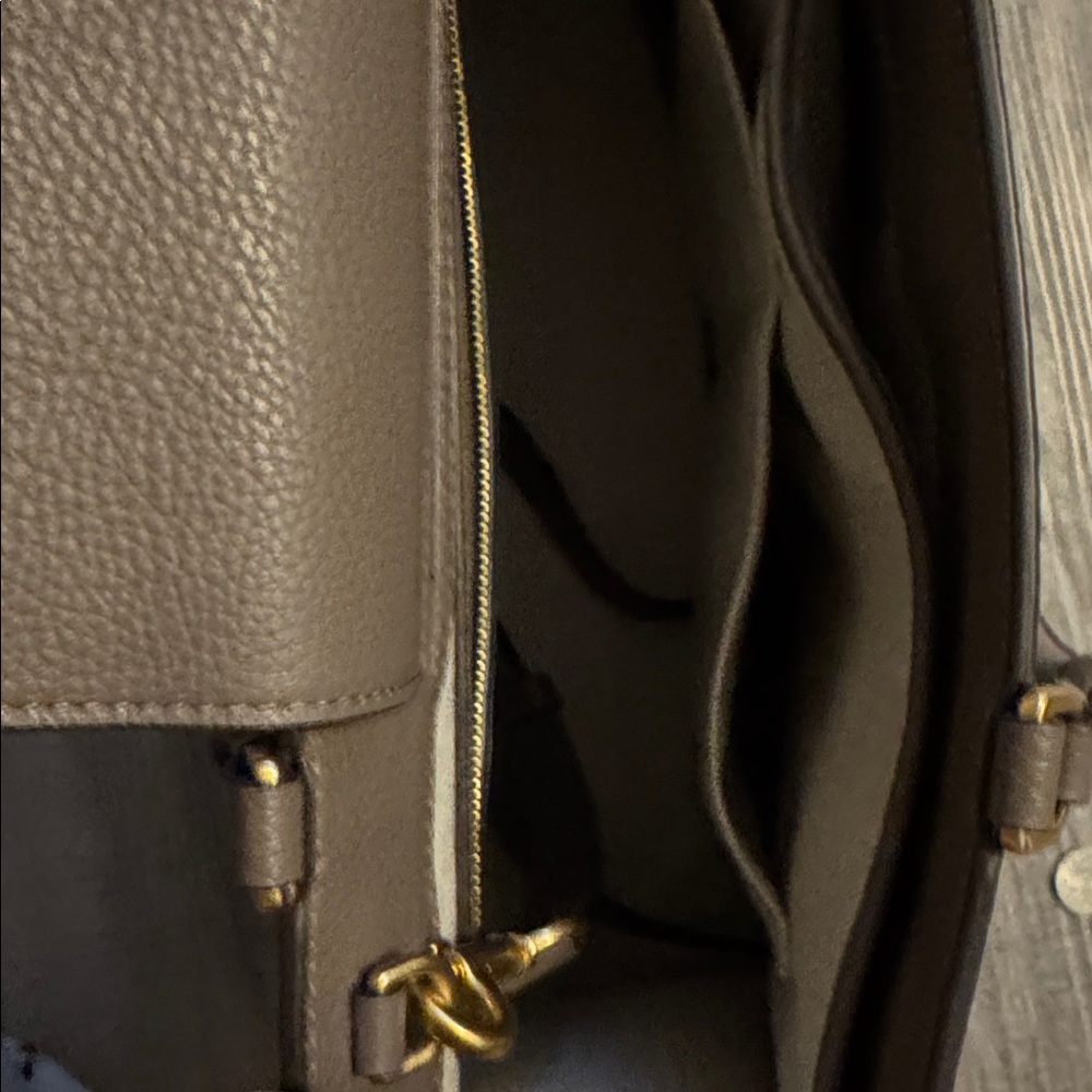 Tory Burch Leather Handbag - Picture 4 of 11